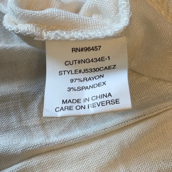 Eyeshadow Cream Mini Dress - Picture 8 of 9